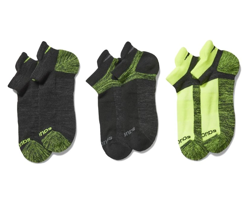 Saucony Inferno No Show Tab 3-Pack Socks - Image 2