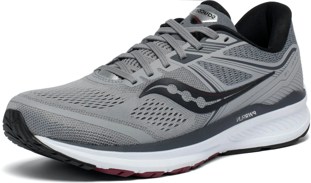 Saucony Men's Omni 19 (30 - Alloy/brick)