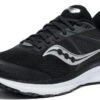 Saucony Men's Omni 19 (40 - Black/white)