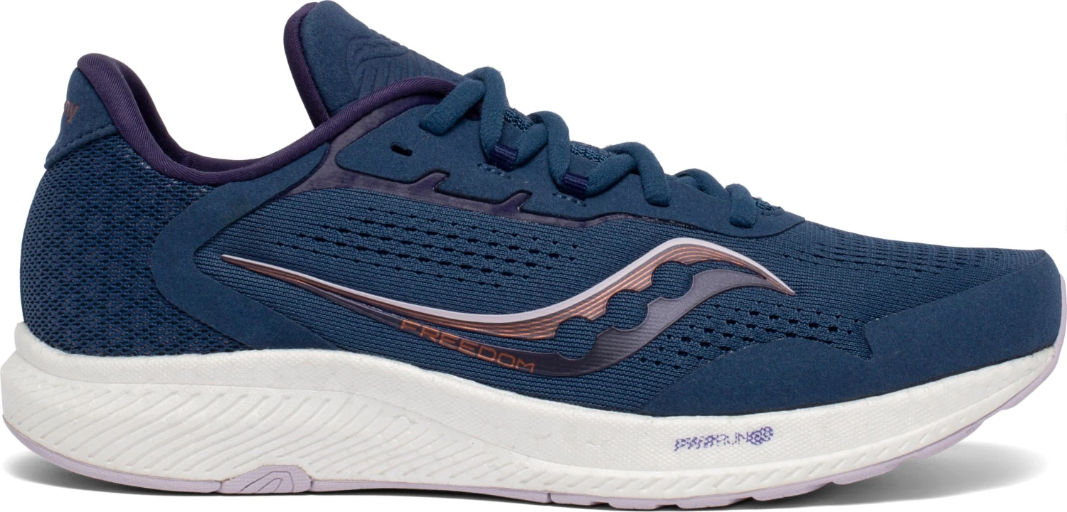 Saucony Women's Freedom 4 (35 - Storm/Lilac)