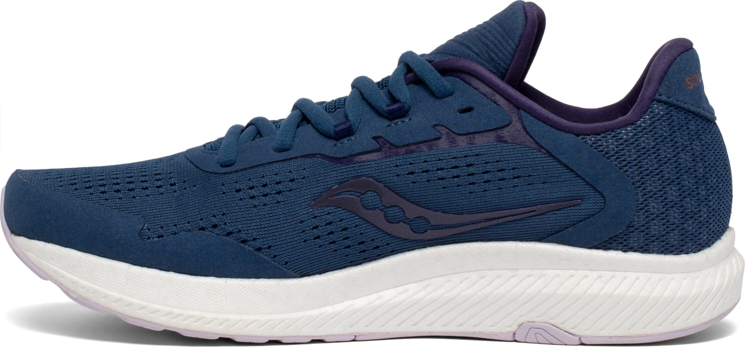 Saucony Women's Freedom 4 (35 - Storm/Lilac) - Image 2
