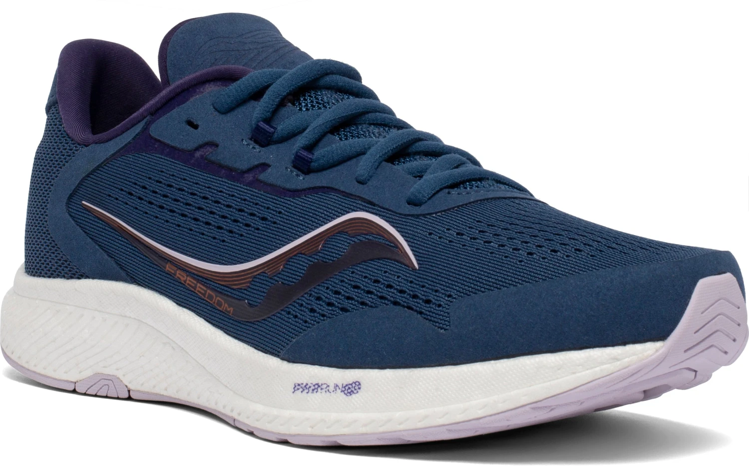 Saucony Women's Freedom 4 (35 - Storm/Lilac) - Image 3