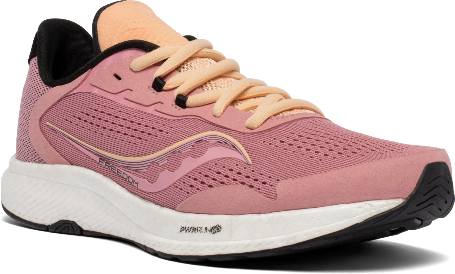 Saucony Women's Freedom 4 (55 - Rosewater/Sunset) - Image 3