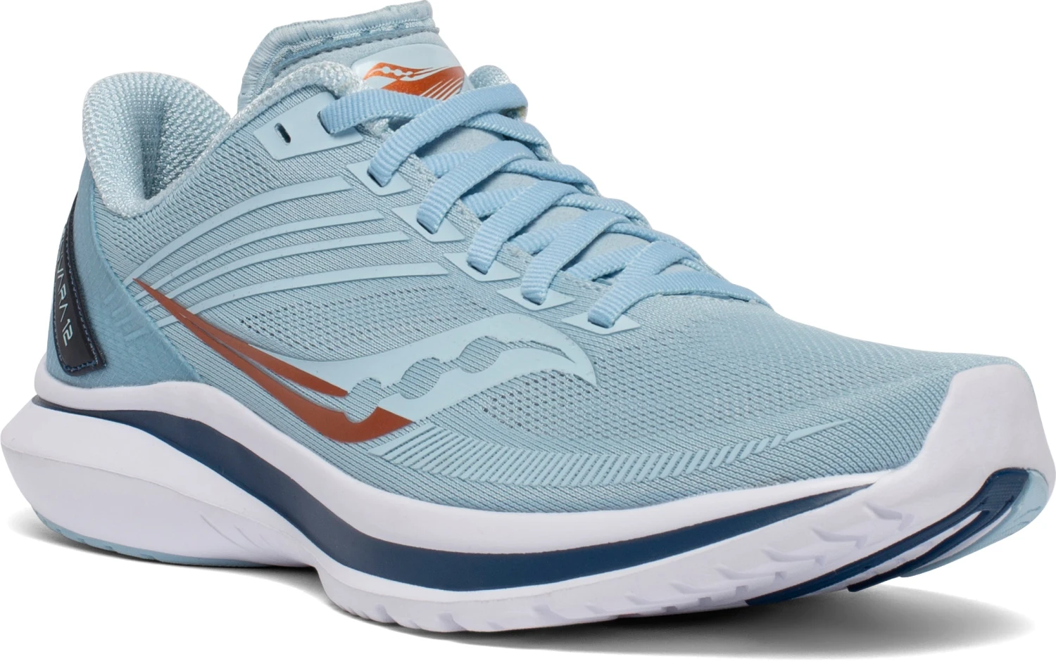 Saucony Women's Kinvara 12 (35 - Sky/Storm) - Image 3