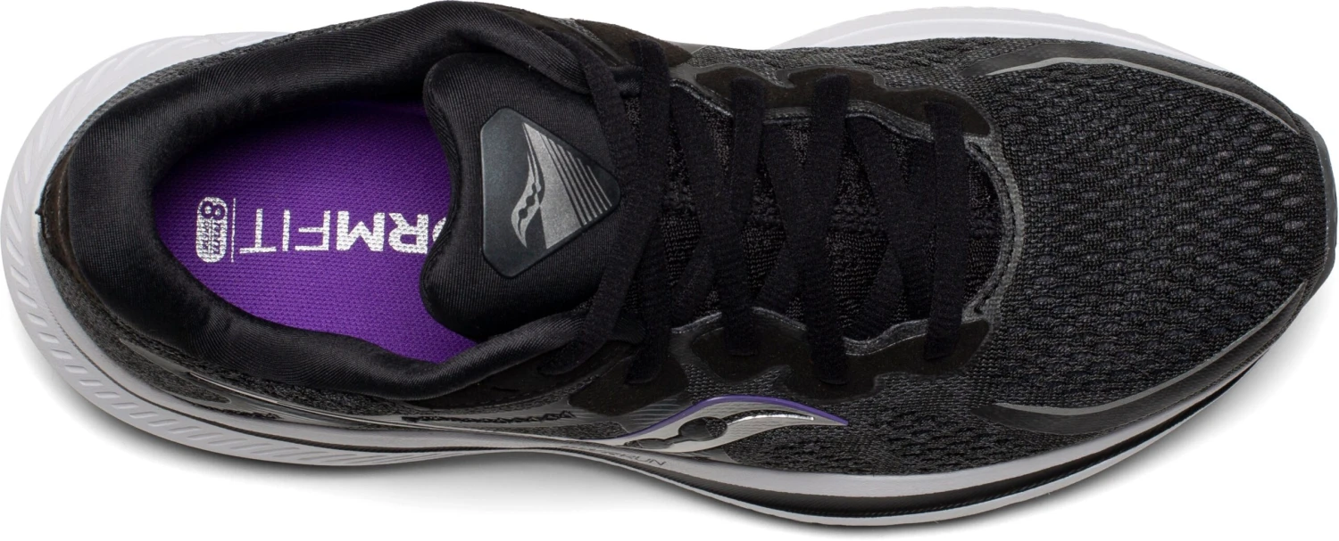 Saucony Women's Omni 20 (10 - Black/White) - Image 4