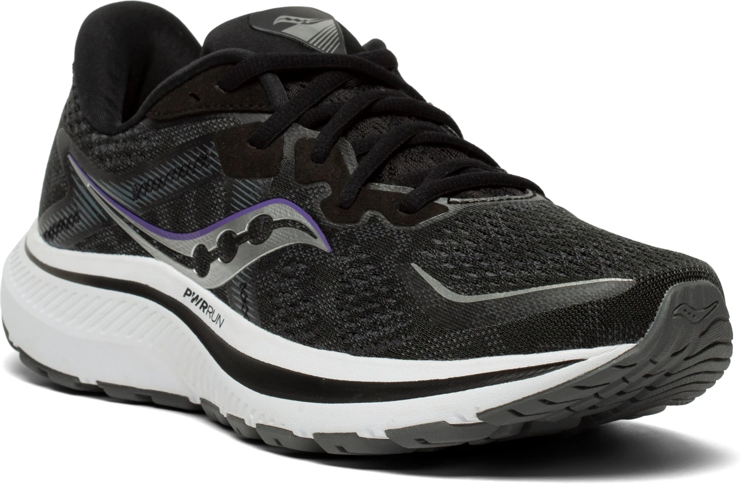 Saucony Women's Omni 20 (10 - Black/White) - Image 3