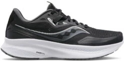Saucony Women's Guide 15 Wide (D) - Black/White (S10685-05)