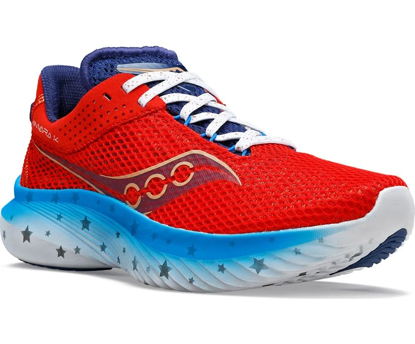 Saucony Women's Kinvara 14 Liberty - Image 3