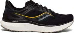 Saucony Men's Hurricane 23 (45 - Black/Vizigold)