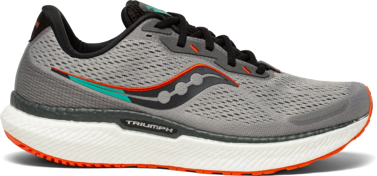 Saucony Men's Triumph 19 (20 - Alloy/Fire)