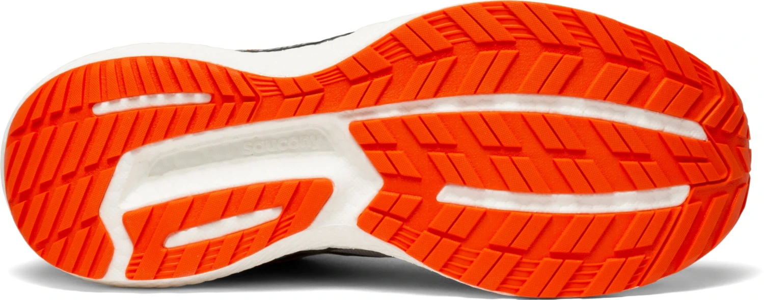 Saucony Men's Triumph 19 (20 - Alloy/Fire) - Image 5