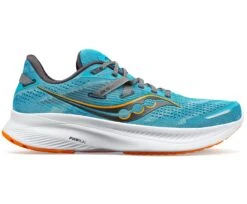 Saucony Men's Guide 16 WIDE (25 - Agave/Marigold)