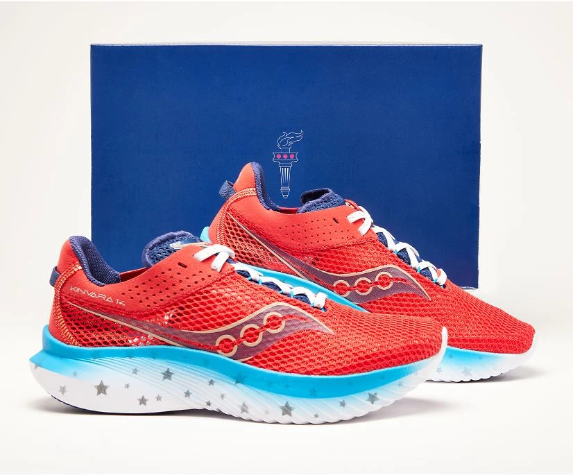 Saucony Women's Kinvara 14 Liberty - Image 4