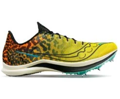 Saucony Men's Endorphin Cheetah (85 - Black/Vizi)