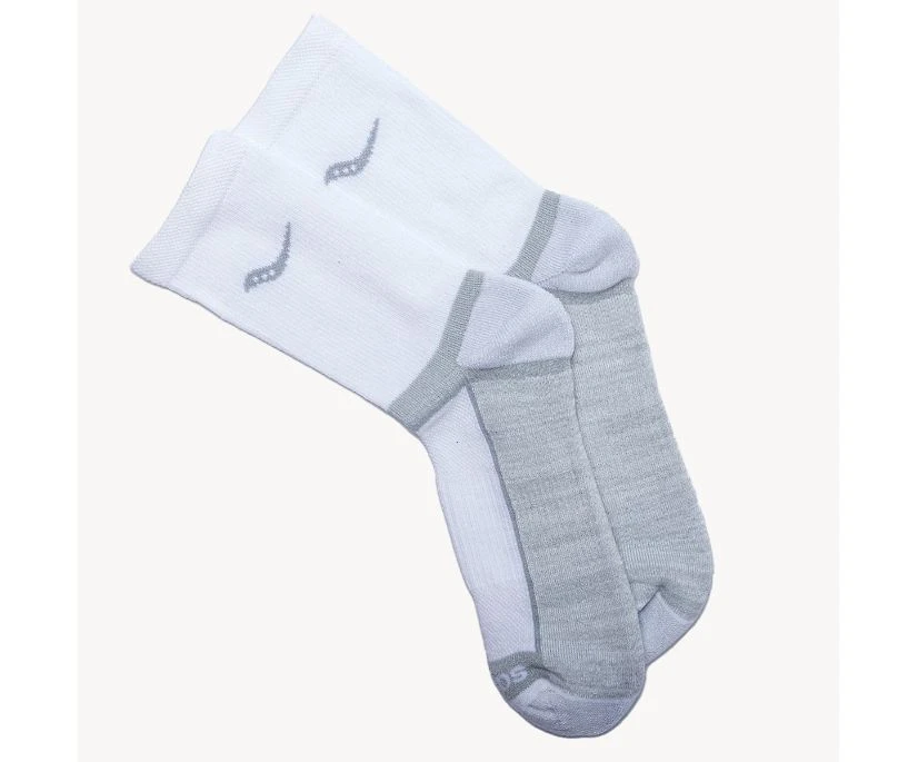 Saucony Inferno Cushion Mid 3-Pack Sock - Image 3