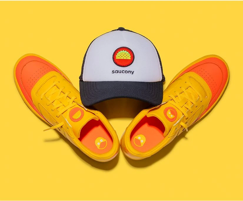 Saucony Jake Jazz Court - Image 6