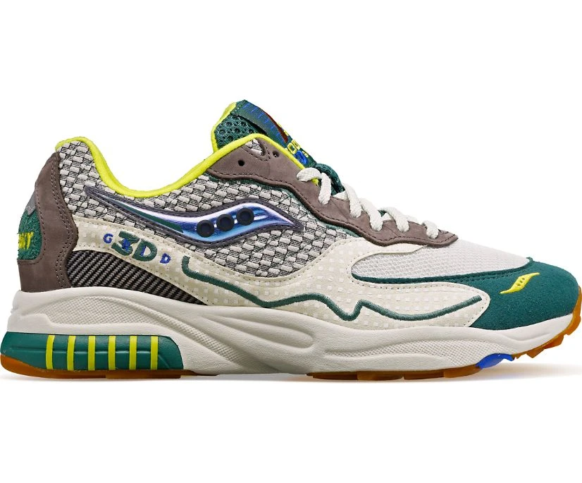 Saucony 3D Grid Hurricane Bodega - Image 8
