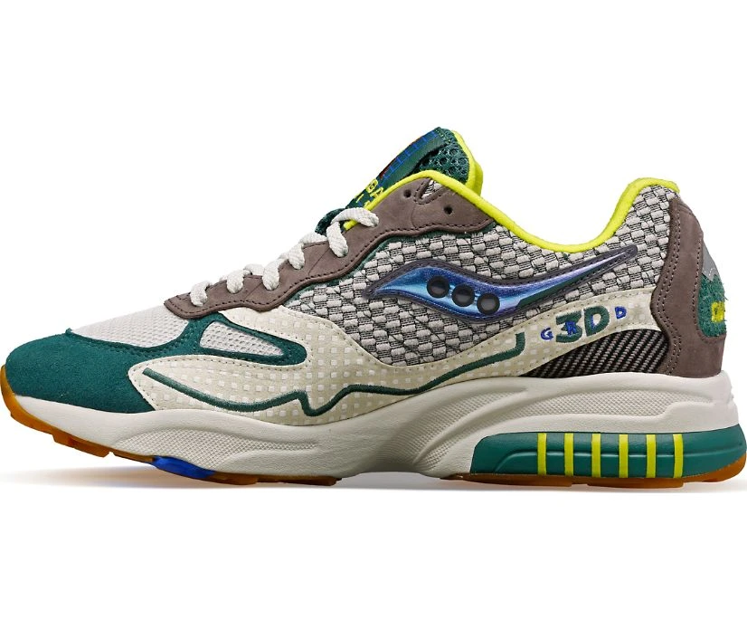 Saucony 3D Grid Hurricane Bodega - Image 2