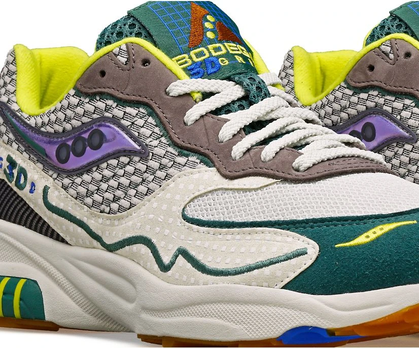 Saucony 3D Grid Hurricane Bodega - Image 6