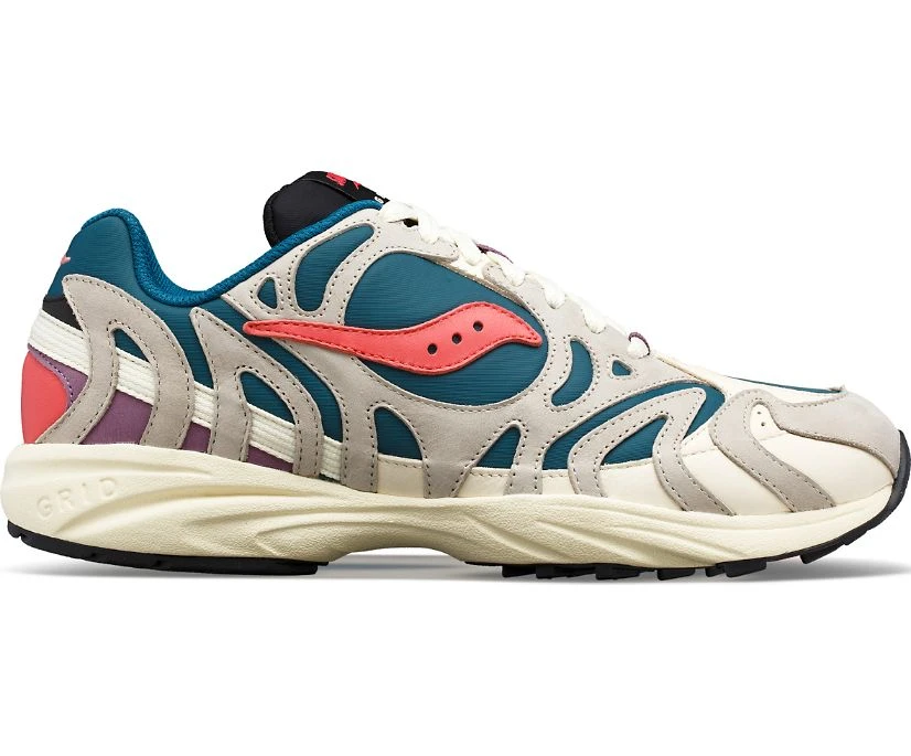 Saucony Grid Azura 2000 Midnight Swimming - Image 6