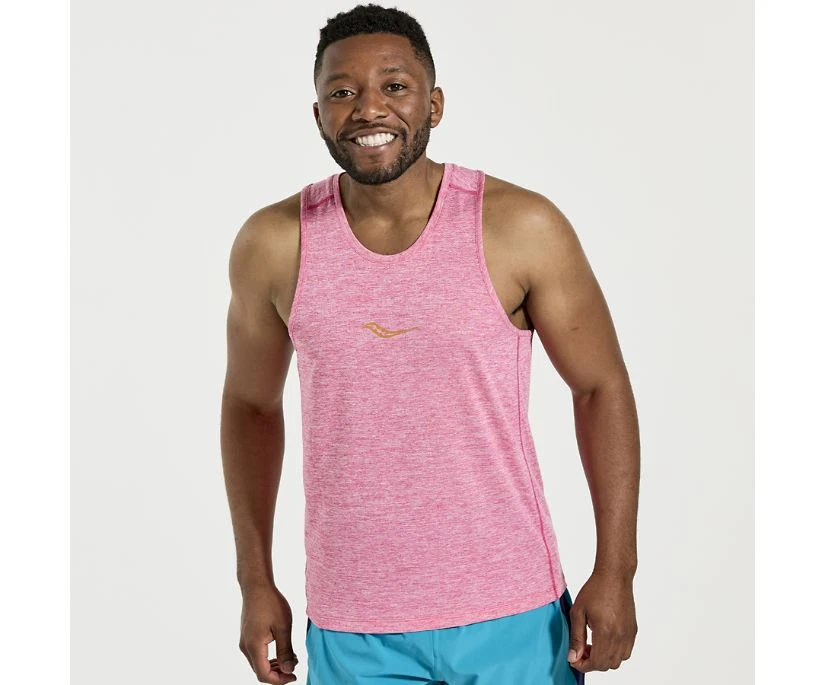 Saucony Men's Stopwatch Singlet - Image 15