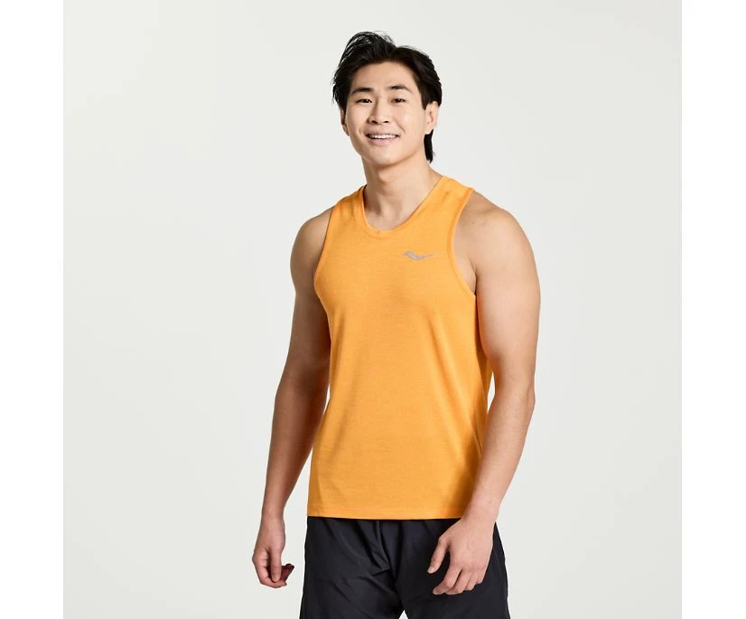 Saucony Men's Stopwatch Singlet - Image 10