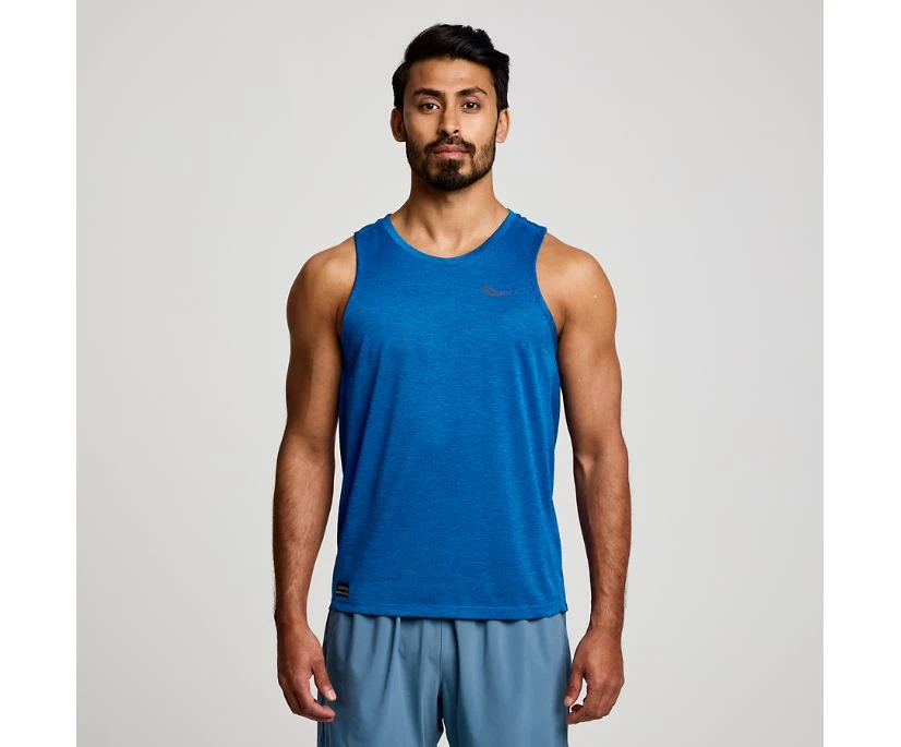 Saucony Men's Stopwatch Singlet - Image 11