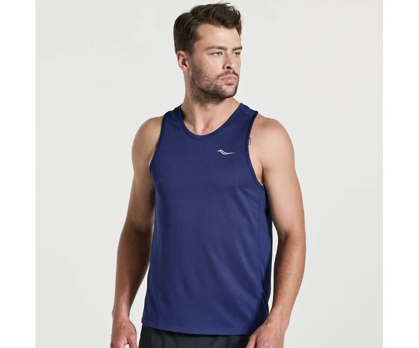 Saucony Men's Stopwatch Singlet - Image 18