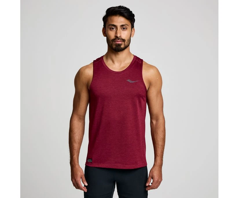 Saucony Men's Stopwatch Singlet