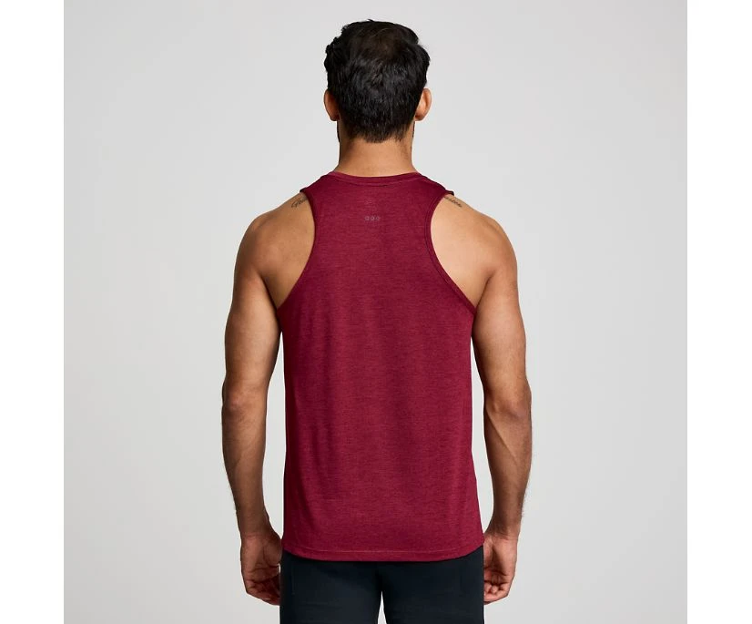 Saucony Men's Stopwatch Singlet - Image 2