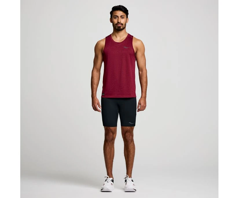 Saucony Men's Stopwatch Singlet - Image 3