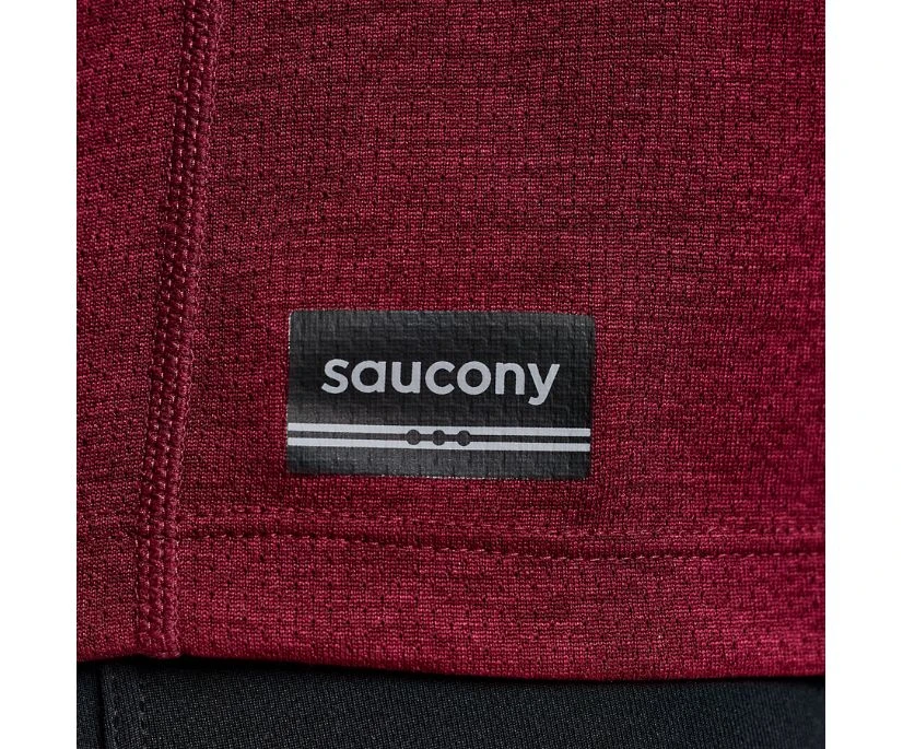 Saucony Men's Stopwatch Singlet - Image 4