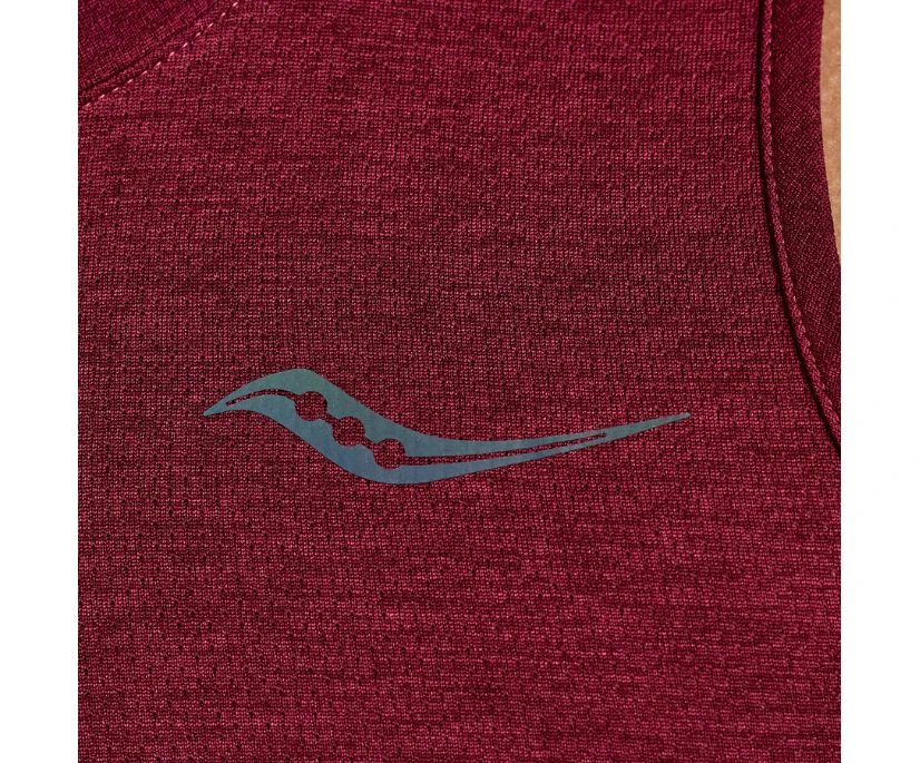 Saucony Men's Stopwatch Singlet - Image 5