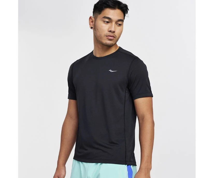 Saucony Men's Stopwatch Short Sleeve - Image 9
