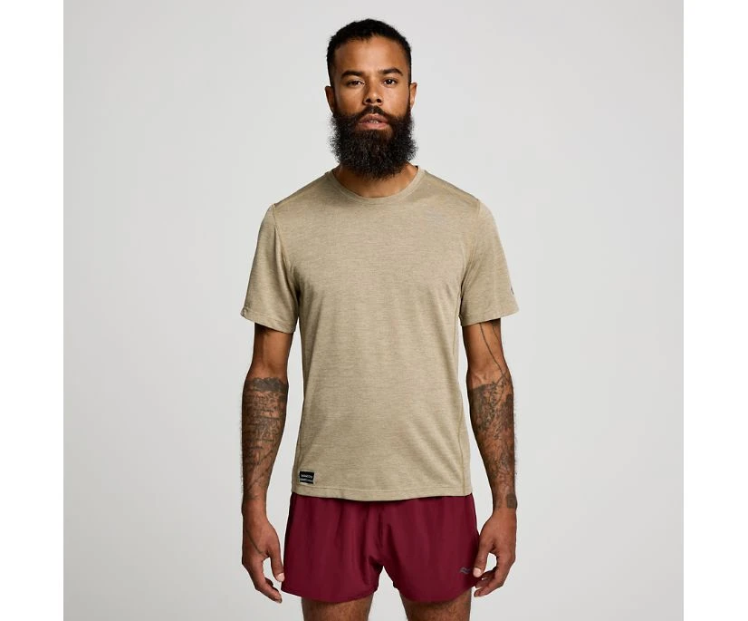 Saucony Men's Stopwatch Short Sleeve - Image 10