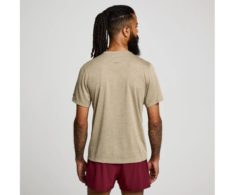 Saucony Men's Stopwatch Short Sleeve - Image 2