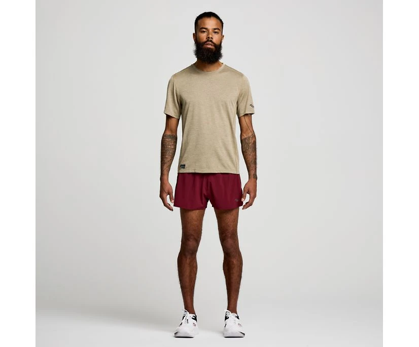 Saucony Men's Stopwatch Short Sleeve - Image 3