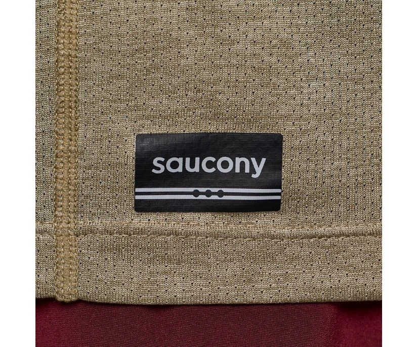 Saucony Men's Stopwatch Short Sleeve - Image 5