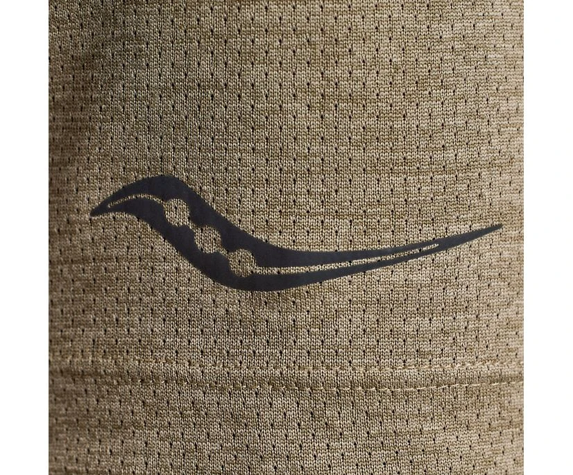 Saucony Men's Stopwatch Short Sleeve - Image 6