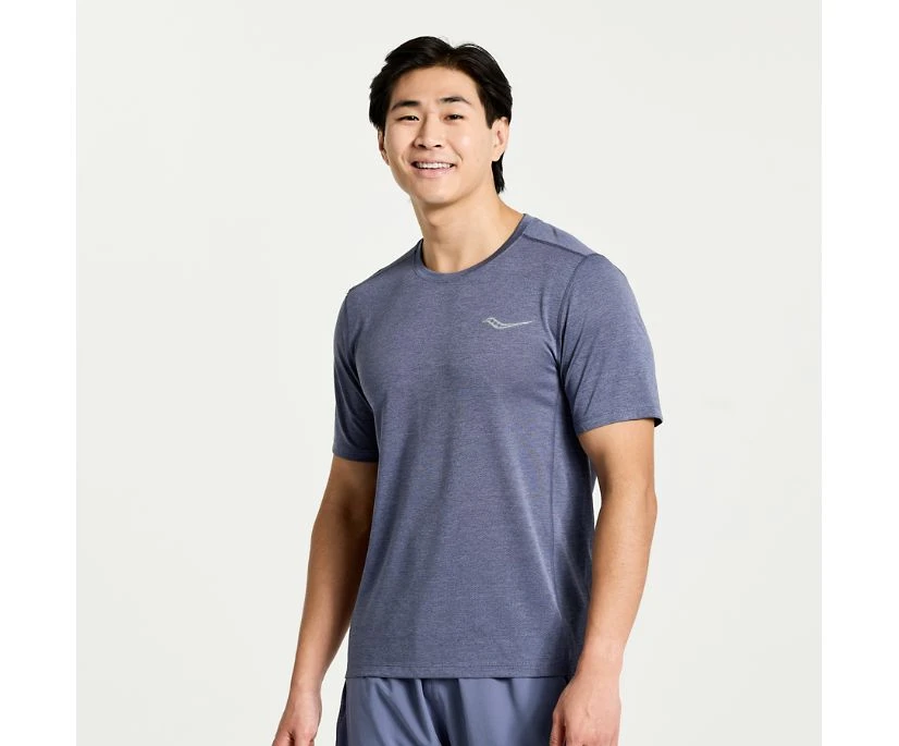 Saucony Men's Stopwatch Short Sleeve - Image 11