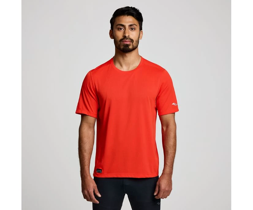 Saucony Men's Stopwatch Short Sleeve - Image 12