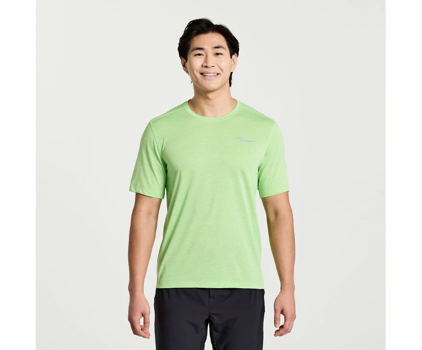 Saucony Men's Stopwatch Short Sleeve - Image 17