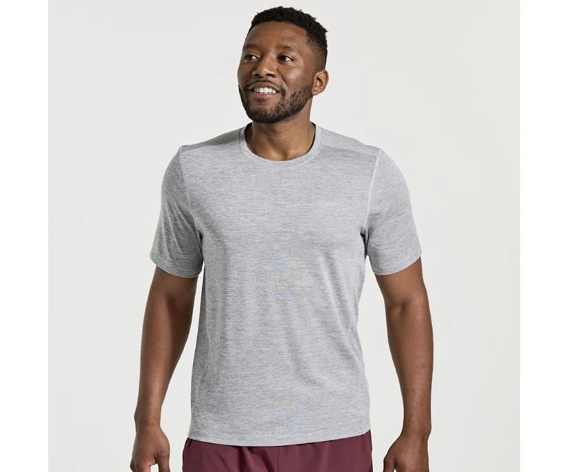 Saucony Men's Stopwatch Short Sleeve - Image 18