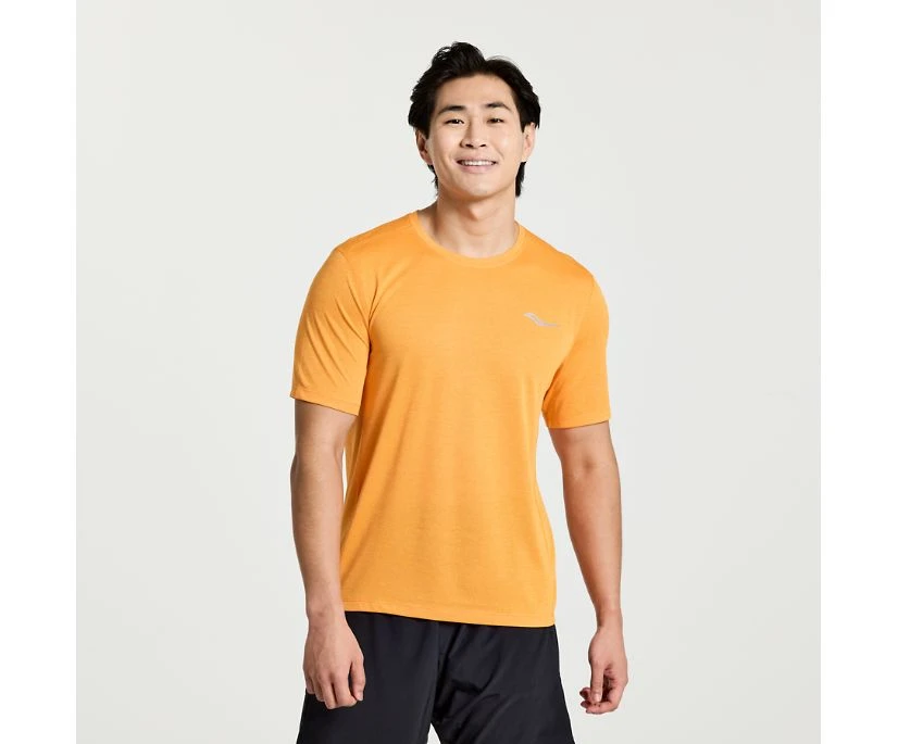 Saucony Men's Stopwatch Short Sleeve - Image 14