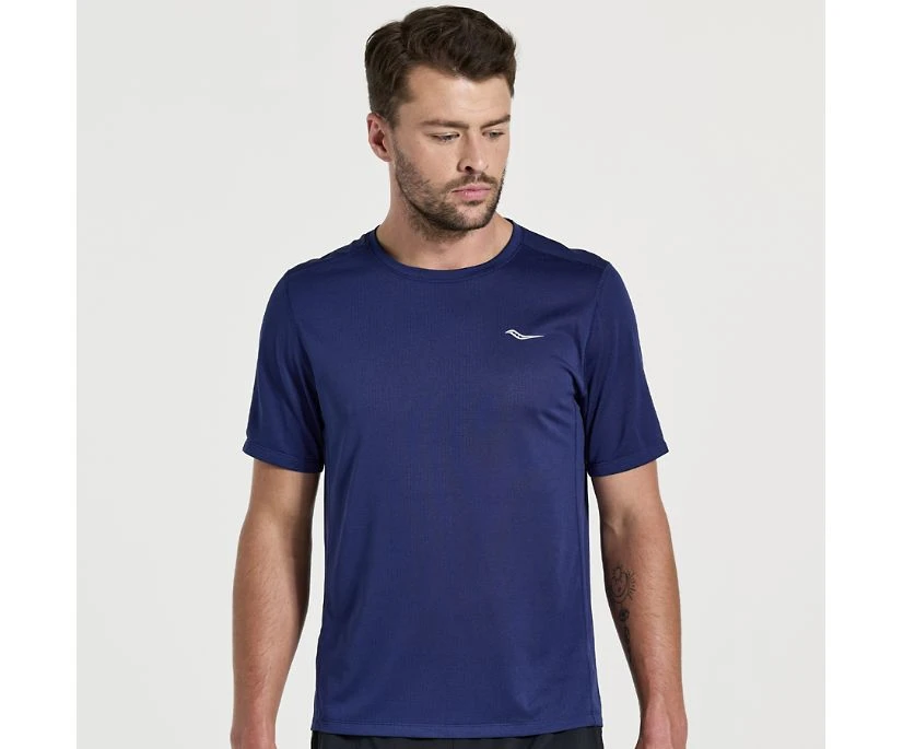 Saucony Men's Stopwatch Short Sleeve - Image 19