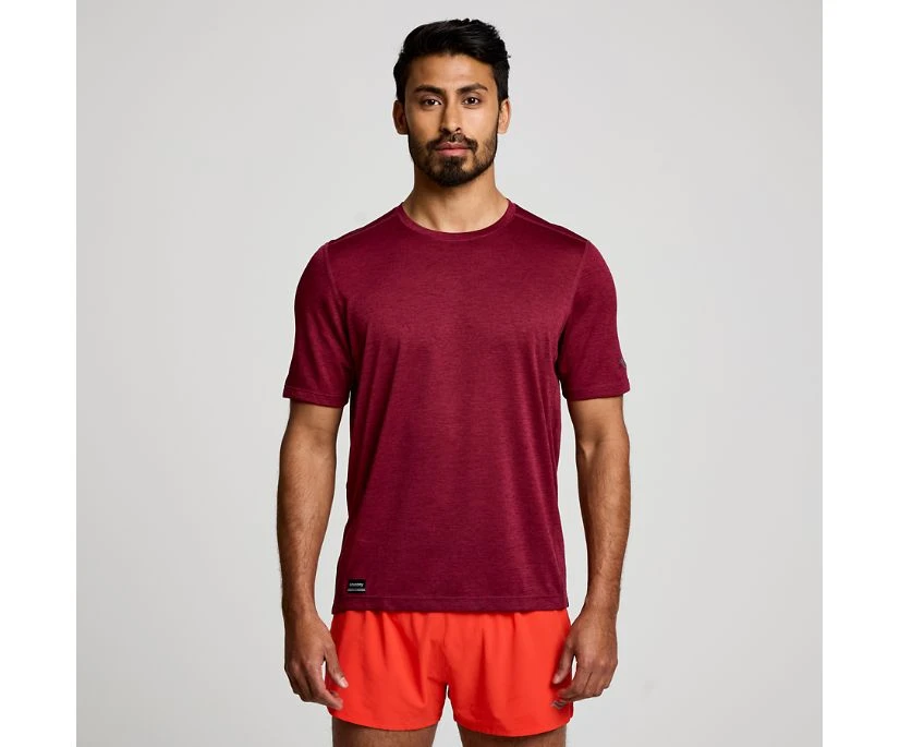 Saucony Men's Stopwatch Short Sleeve - Image 13