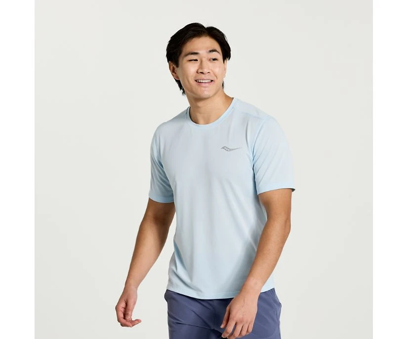 Saucony Men's Stopwatch Short Sleeve - Image 8