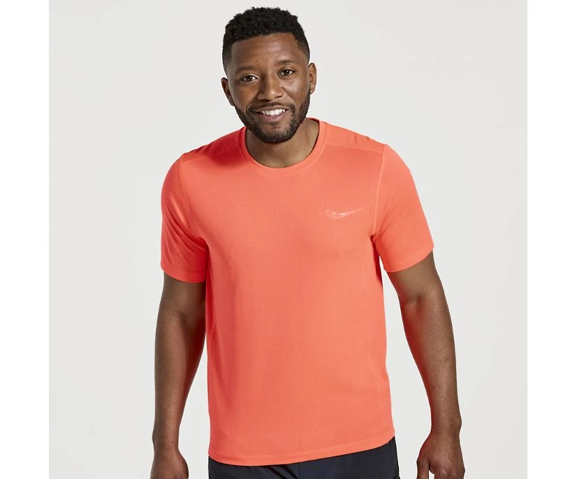 Saucony Men's Stopwatch Short Sleeve - Image 20