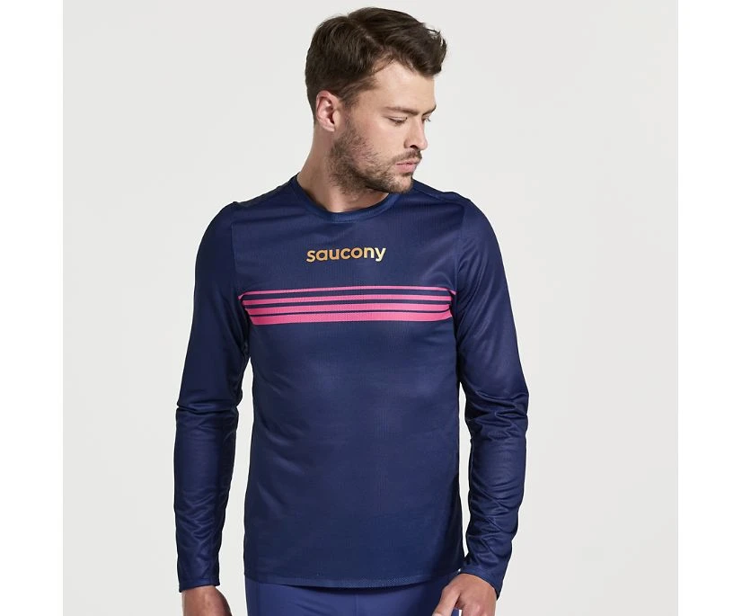 Saucony Men's Elite Long Sleeve - Image 7