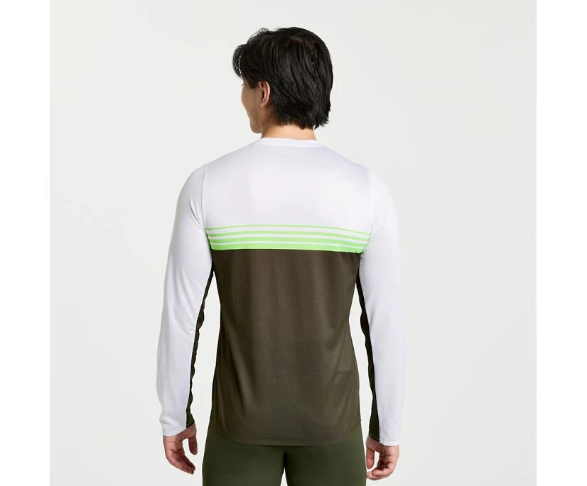 Saucony Men's Elite Long Sleeve - Image 2